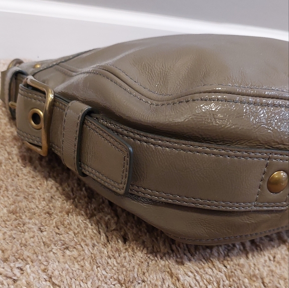 ❤️SALE! COACH Zoe Leather Hobo Shoulder Bag - Picture 6 of 16